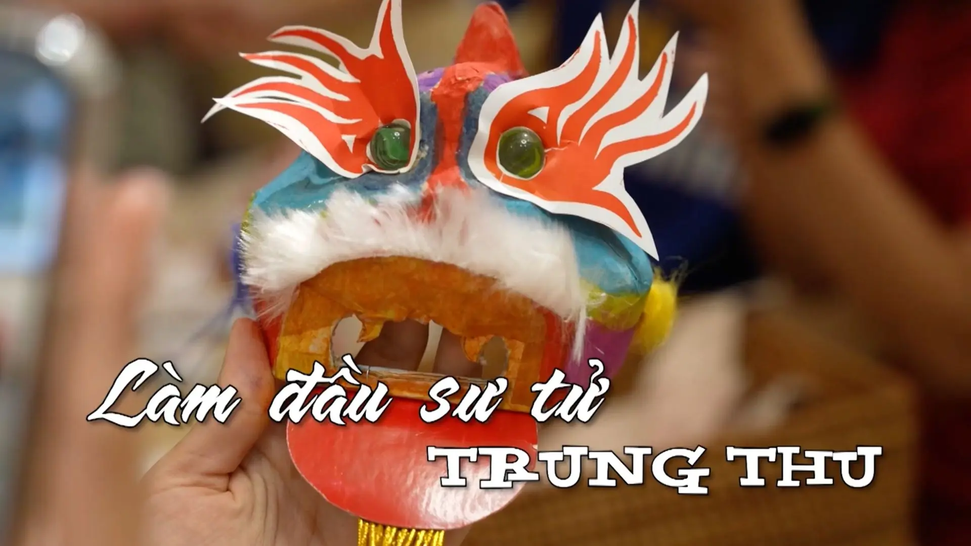 Làm đầu sư tử Trung thu | Nhịp sống Hà Nội | 02/10/2025